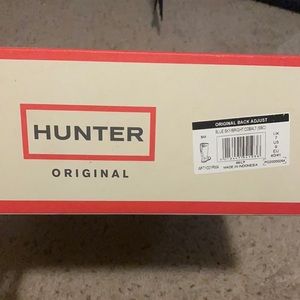 Tall Hunter Rain Boots